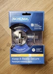 Schlage B60NV619 Deadbolt Satin Nickel Single Cylinder Grade W Keys. Fixed Price $26.99.