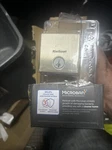 Kwikset Downtown Square Single Cylinder Deadbolt Smartkey Satin Nickel 92580-018. Fixed Price $28.99.