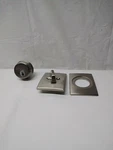 Schlage Single Cylinder Deadbolt B60N Cen 619 Nickel 3/4" Dr.. Fixed Price $24.99.