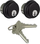 Pacific Doorware Storefront Mortise Lock Cylinder Keyed-alike Pair Adams Ri. Fixed Price $31.57.