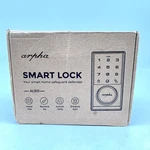 Arpha Keyless Code Automatic Locking Smart Model AL301 - Black. Fixed Price $24.75.