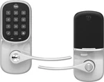 Yale Assure Lever Keypad Silver (YRL-216-CBA-619). Fixed Price $235.00.