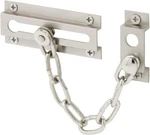 Prime-line 10304 Chain Door Guard Brass Security Lock, Satin Nickel Finish. Fixed Price $9.68.