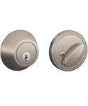 Schlage JD60 Single Cylinder Deadbolt (formerly Dexter). Fixed Price $26.25.