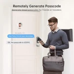 Hornbill Smart Wifi Door Lock Set Keyless Entry Deadbolt With Handle. Fixed Price $139.99.