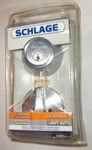 Schlage Light Commercial Cylinder Deadbolt Satin Chrome BR260CS Makeanoffer. Fixed Price $29.99.
