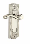 Grandeur Parthenon Plate Lh Portofino Lever Single Dummy Polished Nickel- 800140. Fixed Price $19.74.