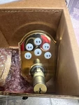Weiser GED1450 Smart Code Touchpad Electronic Deadbolt. Fixed Price $49.95.