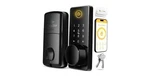 Lockstar Smart Door Lock, Keyless Deadbolt Keypad Multiple Entry App Fingerprint. Fixed Price $89.72.