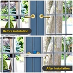 Patio French Door Lock Hardware For Security And Double. Fixed Price $38.50.