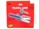 Nos! Guard Security Travel Keyed Lock, Showcase, Chrome, #107. Fixed Price $9.99.