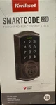 Kwikset Touchpad Electronic Deadbolt, Smartcode 270 Door Lock, Venetian Bronze. Fixed Price $89.99.