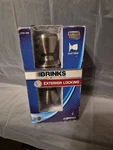 Brinks 2101-109 Bell Knob Style Keyed Entry Door Antique Brass Open Box. Fixed Price $8.00.