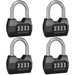 Disecu 4-DIGIT Combination Lock, Waterproof Outdoor Pack, Black. Fixed Price $40.17.