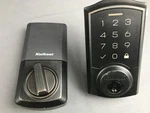 Kwikset Smartcode 270 Touchpad Electronic Lock - Matte Black For Parts. Fixed Price $21.21.