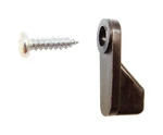 Barton Kramer 714C Black Nylon Clip 1/4 W X 7/8 In.. Fixed Price $11.32.