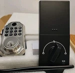 Smart Door Lock Zenith Security Seal Zsz Digital Keypad Deadbolt MS-001. Fixed Price $50.00.