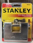 Stanley Solid Brass Armored Lock 90MM Commercial Garage/shipping Containers. Fixed Price $50.00.