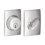 Schlage B60CEN625 Lock Company Single Cylinder Grade 1 Deadbolt With Decorative. Fixed Price $78.73.