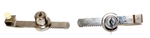 Lot Of 2 Ilco-unican Sliding Display Case Door Locks Keyed Alike Antique Mall Et. Fixed Price $16.99.