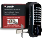 Jounjip Deadbolt Keyless Entry Door Lock Code Not Required To 100% M.... Fixed Price $169.97.