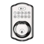 New Electronic Fingerprint Deadbolt Door Lock Backlit Keypad Satin Nickel. Fixed Price $34.95.