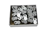 Ksp Interchangeable Core Lock Cylinders 7 26D Satin Chrome Lot 20 Commercial. Fixed Price $159.99.