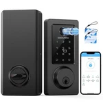 Fingerprint Keyless Entry Door Lock, Electronic Deadbolt With, Anti.... Fixed Price $120.44.