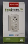 Kwikset Home Connect 620 Smart Lock - Security Deadbolt Satin Nickel Finish. Fixed Price $93.55.