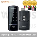 Zigbang SHS-1321 Digital Smart Door Lock Touch Pad Home Security English Manual=. Fixed Price $107.51.