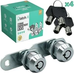 New Latch.it 2-PACK Rv Compartment Locks 5/8", 7/8", 1/8" Storage. Fixed Price $25.97.
