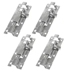 4PCS Door Security Slide Latch Lock 3" Heavy Duty Stainless Steel Barrel Bolt. Fixed Price $18.42.