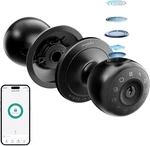 Arpha Smart Door Knob Keyless Entry Fingerprint Handle Auto-lock Password Keypad. Fixed Price $39.99.