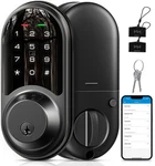 Veise RZ06 Smart Lock Front App Control Keyless Deadbolt Touch Key, Matte Black. Fixed Price $58.76.