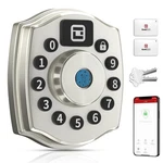 Geek Smart Door Lock With Keypad, Fingerprint Knob App, Deadb.... Fixed Price $114.08.