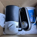 Smonet Fingerprint Smart Lock Keyless Door Electronic Keypad Deadbolt. Fixed Price $25.50.