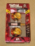 Kwikset Ultramax Titanium Alloy Throwbolt Security Double Cylinder Deadbolt 985. Fixed Price $35.95.