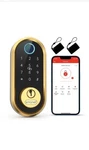 Smart Lock Smonet Bluetooth Keyless Entry Keypad Deadbolt-fingerprint E.... Fixed Price $50.00.