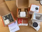 Alarm.com Bundle ADC-VDB780B Wireless Doorbell + Smart Chime ADC-V522IR Camera. Fixed Price $200.00.