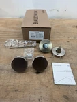 Baldwin FDCONCRR150 Contemporary Dummy Door Knob Set, Satin Nickel *read*. Fixed Price $29.69.