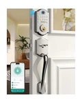 Keyless Fingerprint Door Lock Set: Heantle Wifi Front Wit... Fast Ship. Fixed Price $147.23.