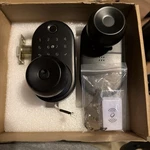 Keyless Entry Knob For Front Door: Nice Keypad Digital Lock, Biometric L.... Fixed Price $45.00.