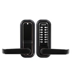 Vevor Mechanical Keyless Entry Door Lock Keypad Handle Oil-rubbed Bronze. Fixed Price $54.99.