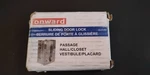 New Onward 1700FBPSBC 3-1/4 In. (82 Mm) Black Pocket Door Pull W/ Passage Handle. Fixed Price $10.00.