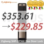 Clearance Zigbang SHP-DP960 Push Pull Smart Door Lock With Rf Key. Fixed Price $204.51.