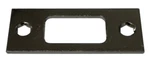 Schlage F59 MER619 Lh Square Strike For Merano Interior Lever W/ Deadbolt. Fixed Price $19.10.