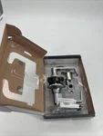 Universal Hardware Keyed Entry Storeeoom Lever Flat Satin Chrome UH40050 New. Fixed Price $14.95.