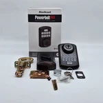 Kwikset Powerbolt 250 10-BUTTON Keypad Venetian Bronze Deadbolt Door Lock. Fixed Price $23.24.