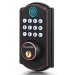 Elamor Fingerprint Door Lock, Keyless Entry With Automatic Locking,.... Fixed Price $57.81.