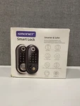 Smonet Smart Lock Black SMUS-ZNS-Y001-BLK. Fixed Price $50.70.